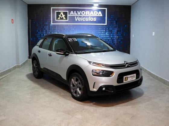 CITROËN C4 CACTUS 1.6 VTI 120 FLEX FEEL EAT6 CITROËN C4 CACTUS 1.6 VTI 120 FLEX FEEL EAT6